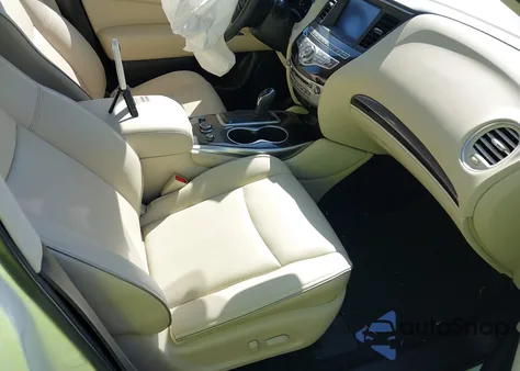 2020 Infiniti Qx60 Pure z USA, uszkodzony, nr VIN 5N1DL0MN7LC539356